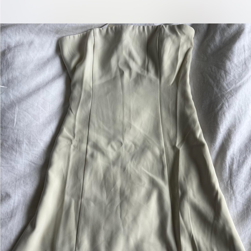 Peppermayo white mini dress